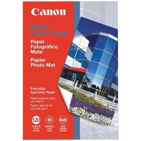 CANON Matte 120pcs 4" x 6" Photo Paper 7981A014AA